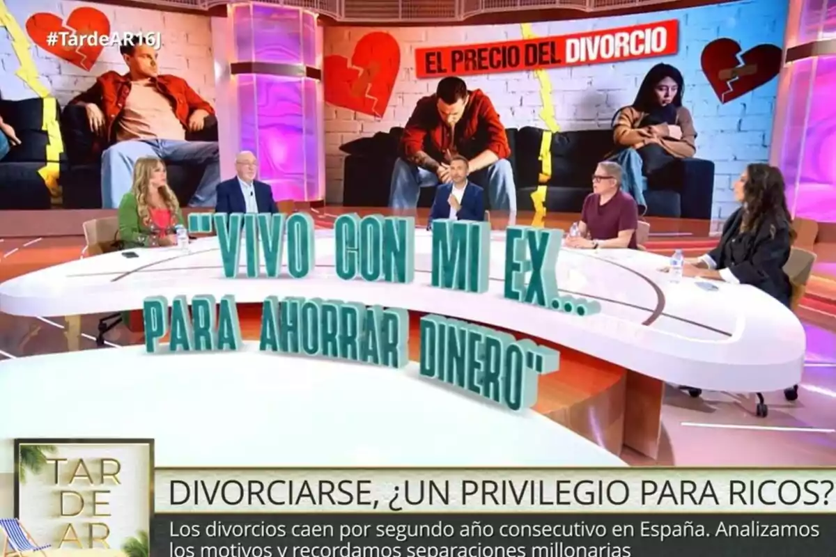 Captura de los colaboradores de 'TardeAR' Captura de los colaboradores de 'TardeAR'