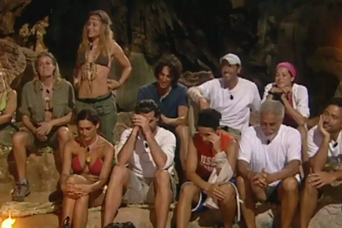 Captura de los concursantes de 'Supervivientes 2006' Captura de los concursantes de 'Supervivientes 2006'