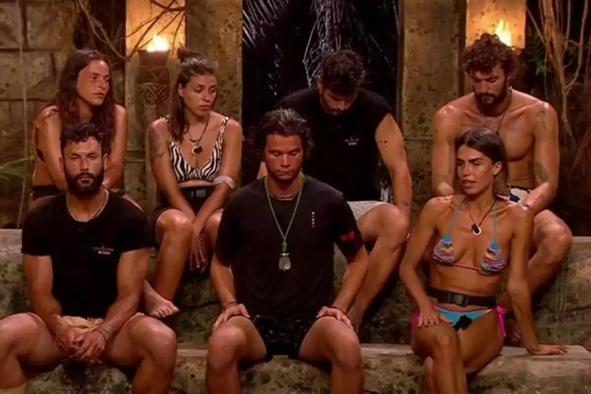 Captura de los concursantes de 'Supervivientes All Stars' Captura de los concursantes de 'Supervivientes All Stars'