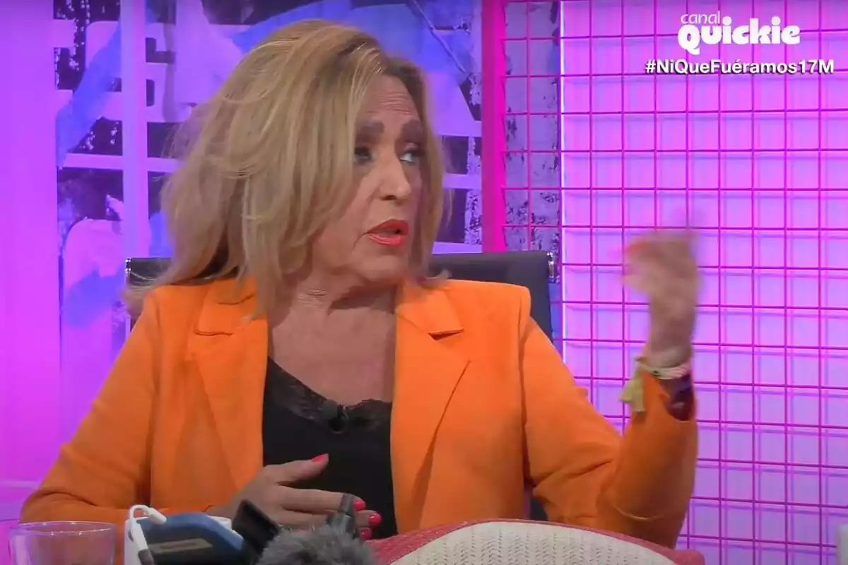 Captura de Lydia Lozano en 'Ni que fuéramos'
