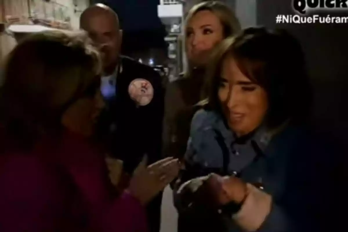 Captura de Lydia Lozano, Kiko Matamoros, Marta Riesco i María Patiño a 'Ni que fuéramos' Captura de Lydia Lozano, Kiko Matamoros, Marta Riesco i María Patiño a 'Ni que fuéramos'