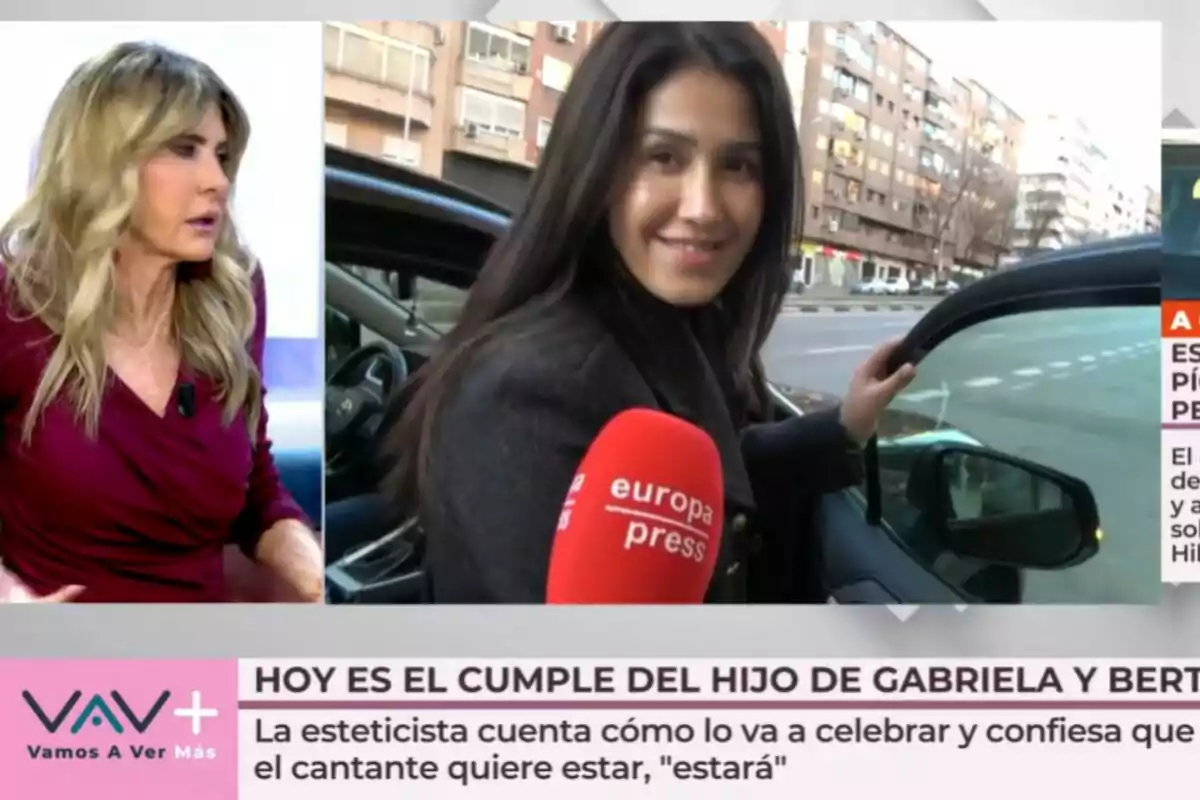 Captura de Marisa Martín Blázquez a 'Vamos a veure' Captura de Marisa Martín Blázquez a 'Vamos a veure'