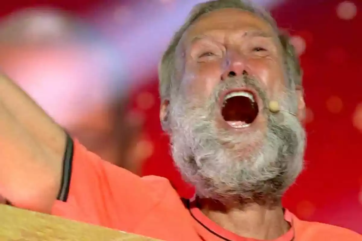 Captura de Pedro García Aguada guanyador de 'Supervivientes 2024'