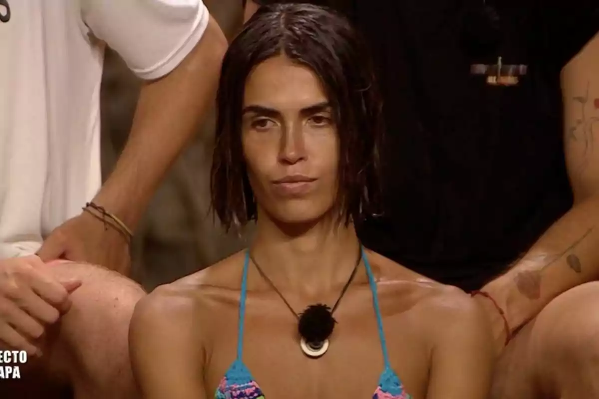 Captura de Sofía Suescun en 'Supervivientes All Stars' Captura de Sofía Suescun en 'Supervivientes All Stars'