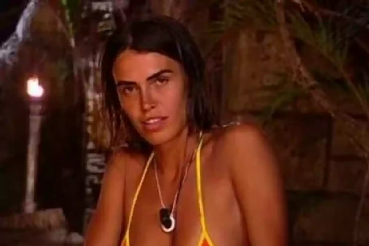 Captura de Sofía Suescun en 'Supervivientes All Stars' Captura de Sofía Suescun en 'Supervivientes All Stars'