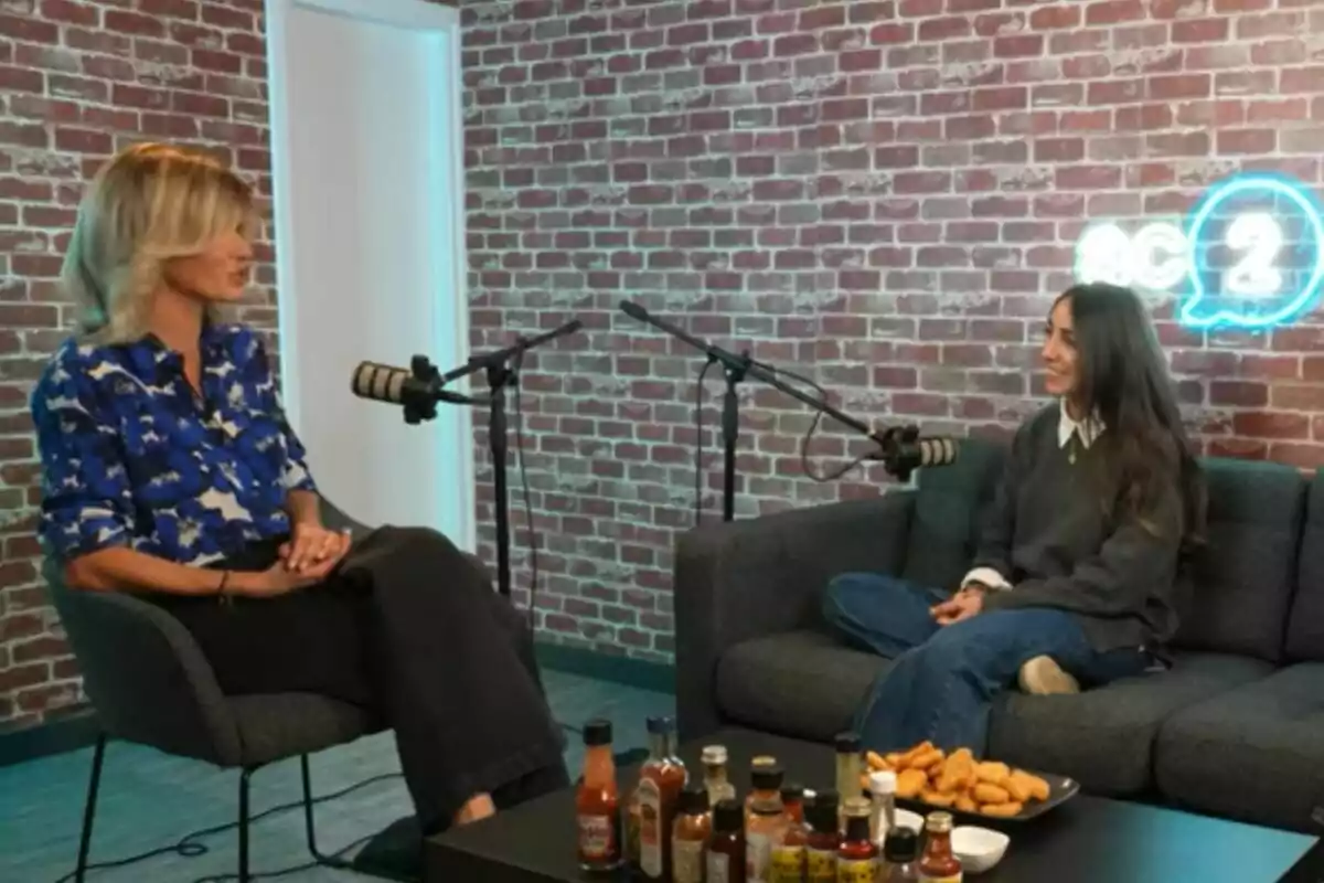 Captura de Susanna Griso al podcast Ac2ality Captura de Susanna Griso al podcast Ac2ality