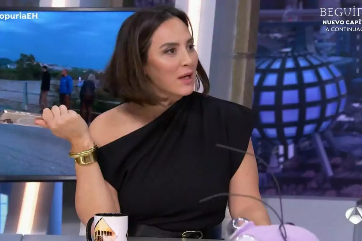 Captura de Tamara Falcó en 'El Hormiguero' Captura de Tamara Falcó en 'El Hormiguero'
