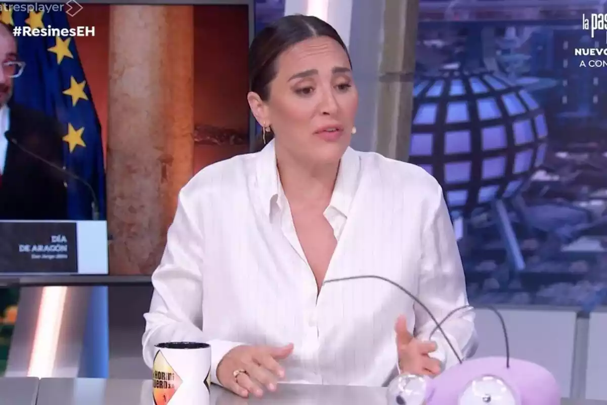 Captura de Tamara Falcó en 'El Hormiguero' Captura de Tamara Falcó en 'El Hormiguero'