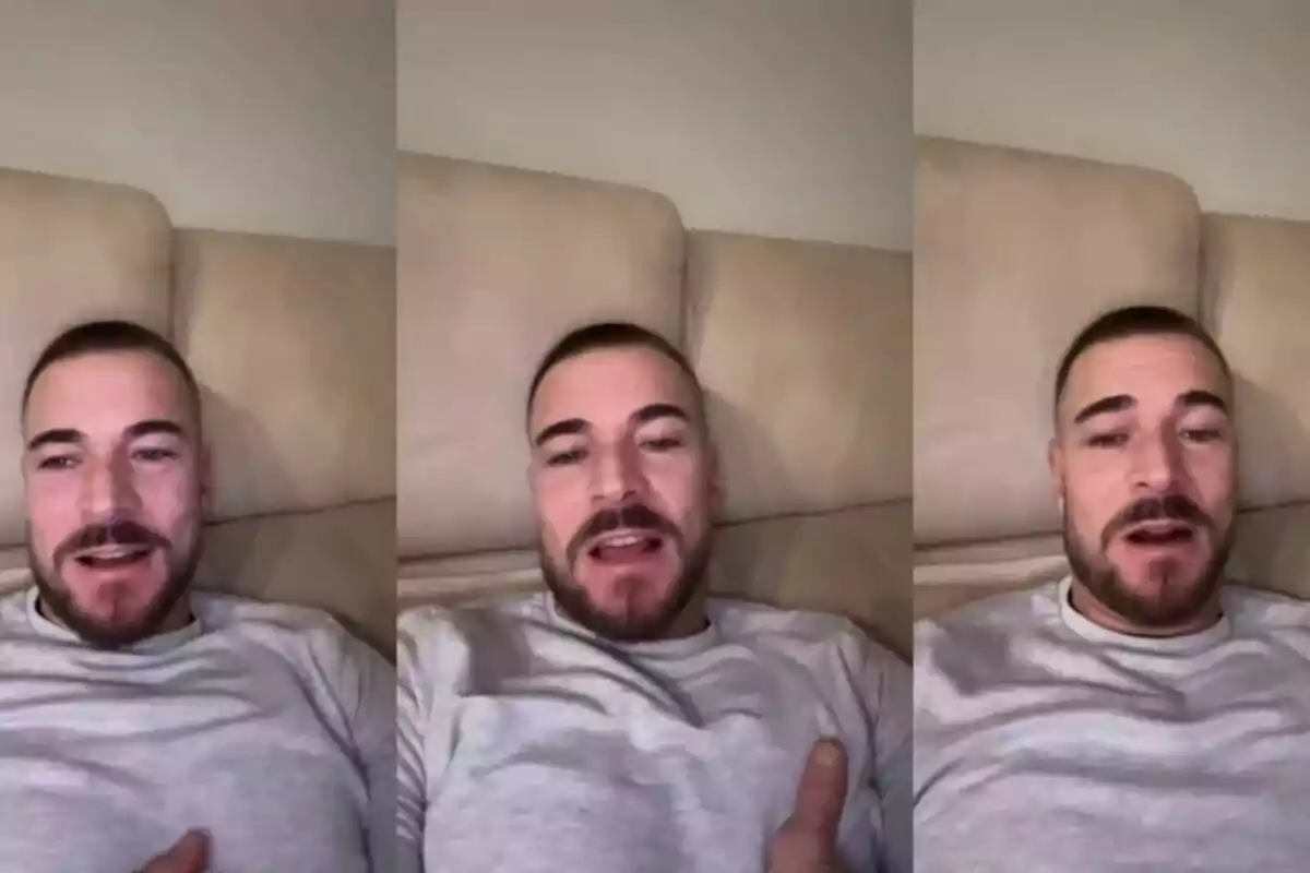 Captura de Tony Spina en sus redes sociales Captura de Tony Spina en sus redes sociales