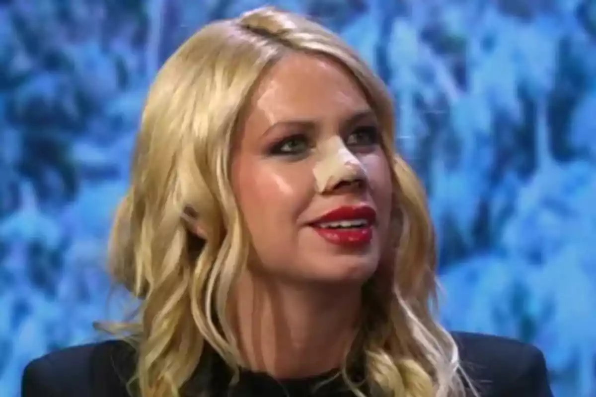 Captura de Vanessa Bouza en 'Gran Hermano' Captura de Vanessa Bouza en 'Gran Hermano'
