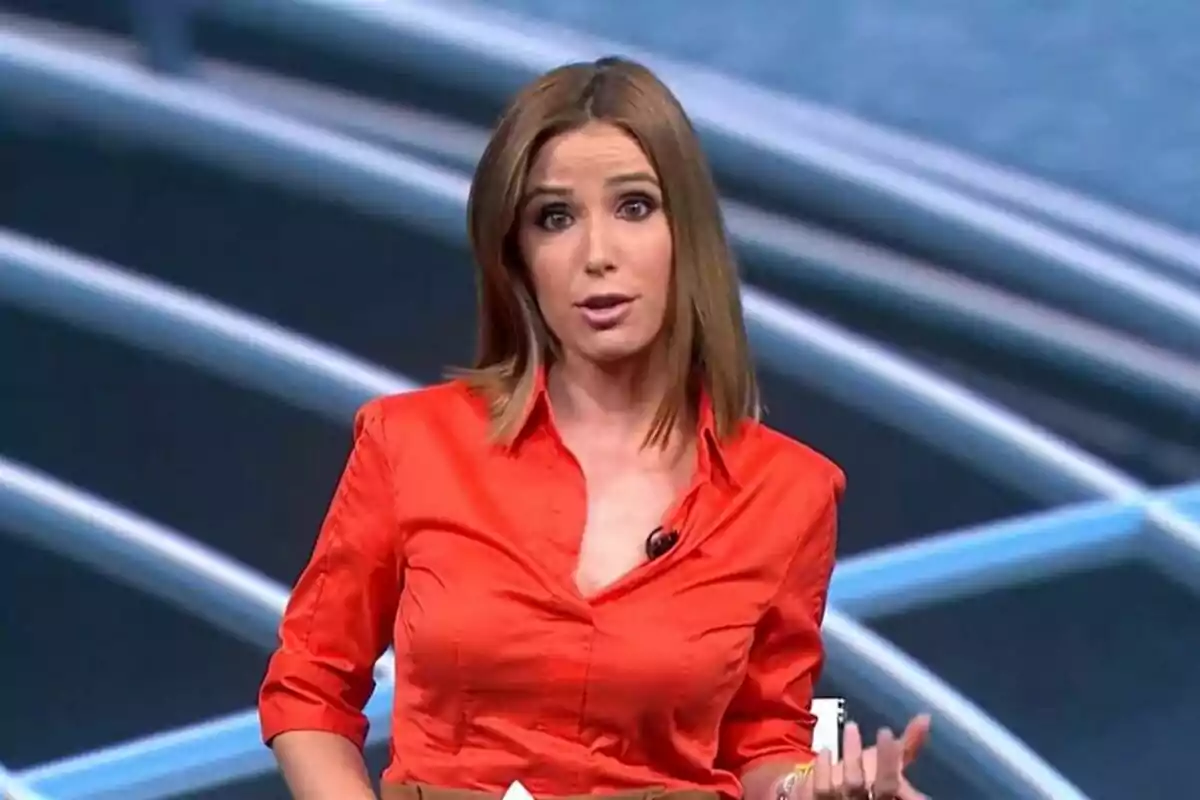Captura de Victoria Arnáu en 'Antena 3 Noticias' Captura de Victoria Arnáu en 'Antena 3 Noticias'