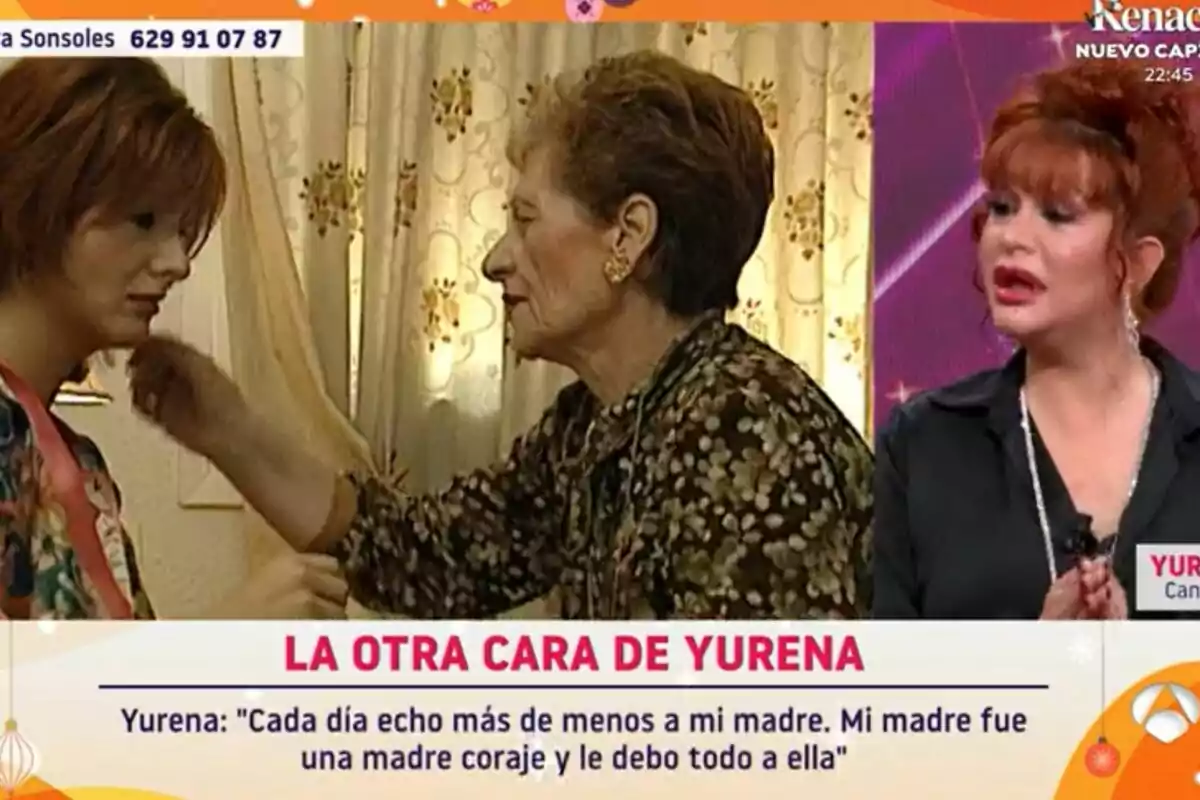 Captura de Yurena a 'I Ahora Sonsoles' Captura de Yurena a 'I Ahora Sonsoles'
