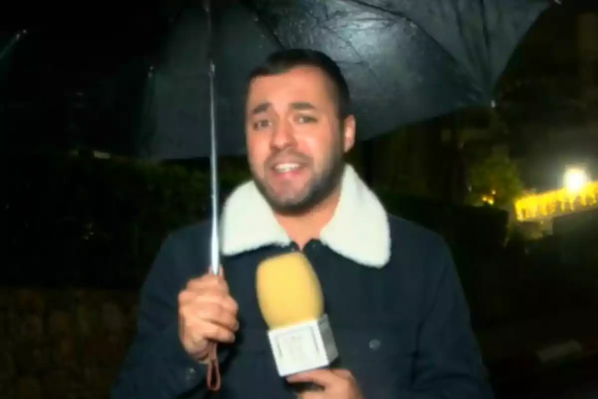 Captura del reportero Álex Álvarez en 'TardeAR' Captura del reportero Álex Álvarez en 'TardeAR'