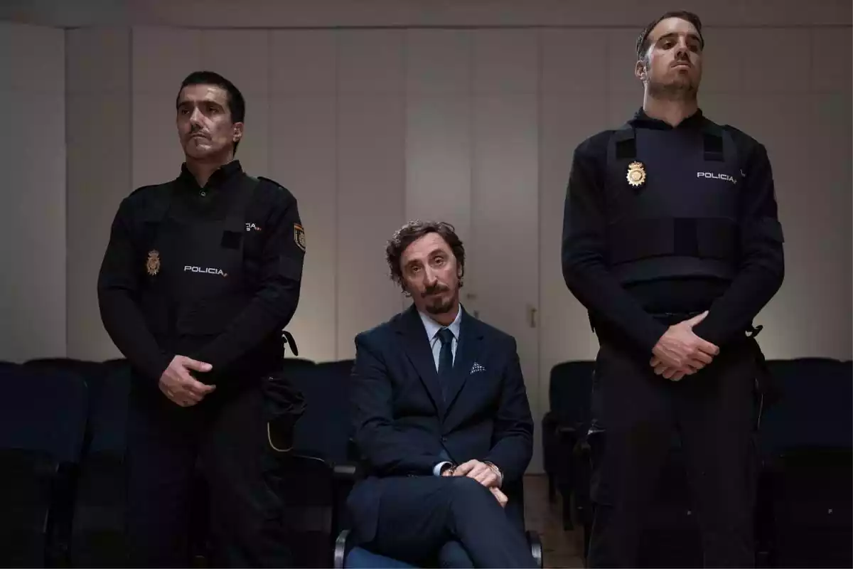 Fotografía de Ivan Massagué como protagonista de Perverso, serie de Prime Video Fotografía de Ivan Massagué como protagonista de Perverso, serie de Prime Video