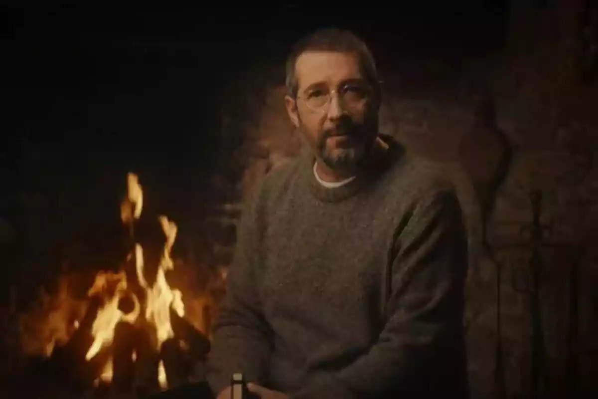 Captura de Carles Porta a la promoció de TOR a TV3