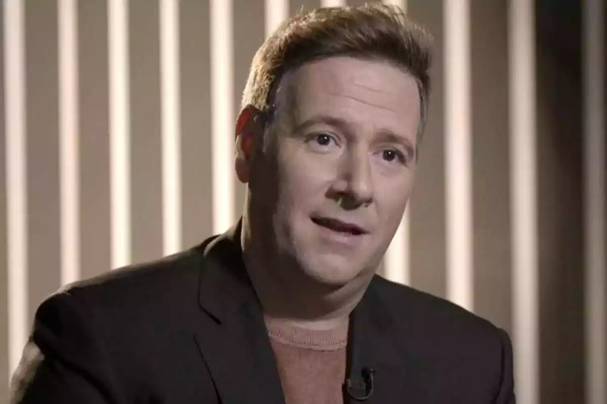 Captura de Carlos Latre en el reencuentro de Crónicas Marcianas en Telecinco Captura de Carlos Latre en el reencuentro de Crónicas Marcianas en Telecinco