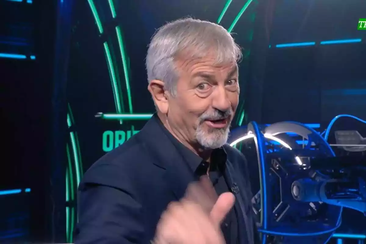 Captura de Carlos Sobera en la promo de Mental Masters en Telecinco Captura de Carlos Sobera en la promo de Mental Masters en Telecinco