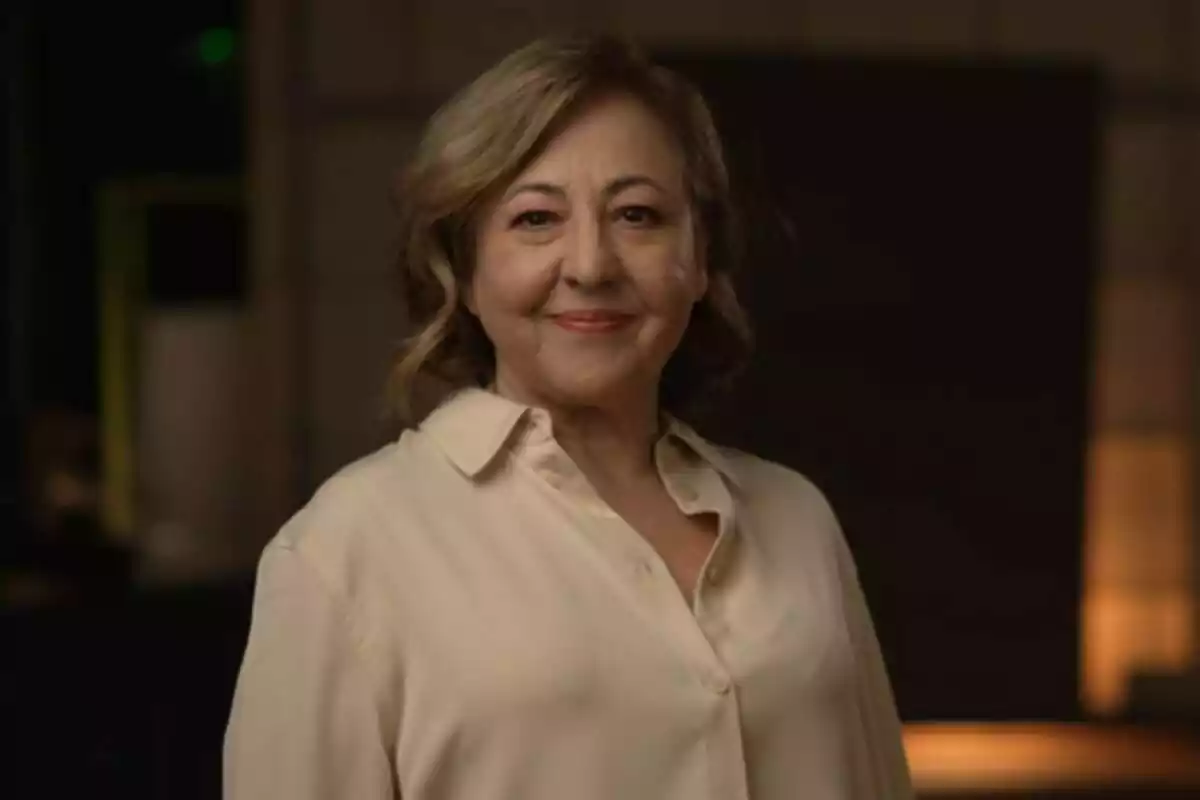 Captura de Carmen Machi en la promo de Celeste, la nueva serie de Movistar Plus+ Captura de Carmen Machi en la promo de Celeste, la nueva serie de Movistar Plus+