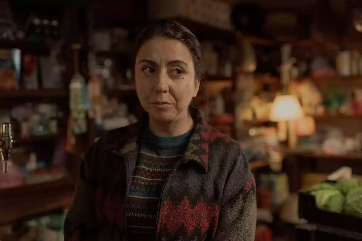 Fotografía de Carmen Ruiz en el rodaje de Animal Salvaje de Netflix Fotografía de Carmen Ruiz en el rodaje de Animal Salvaje de Netflix