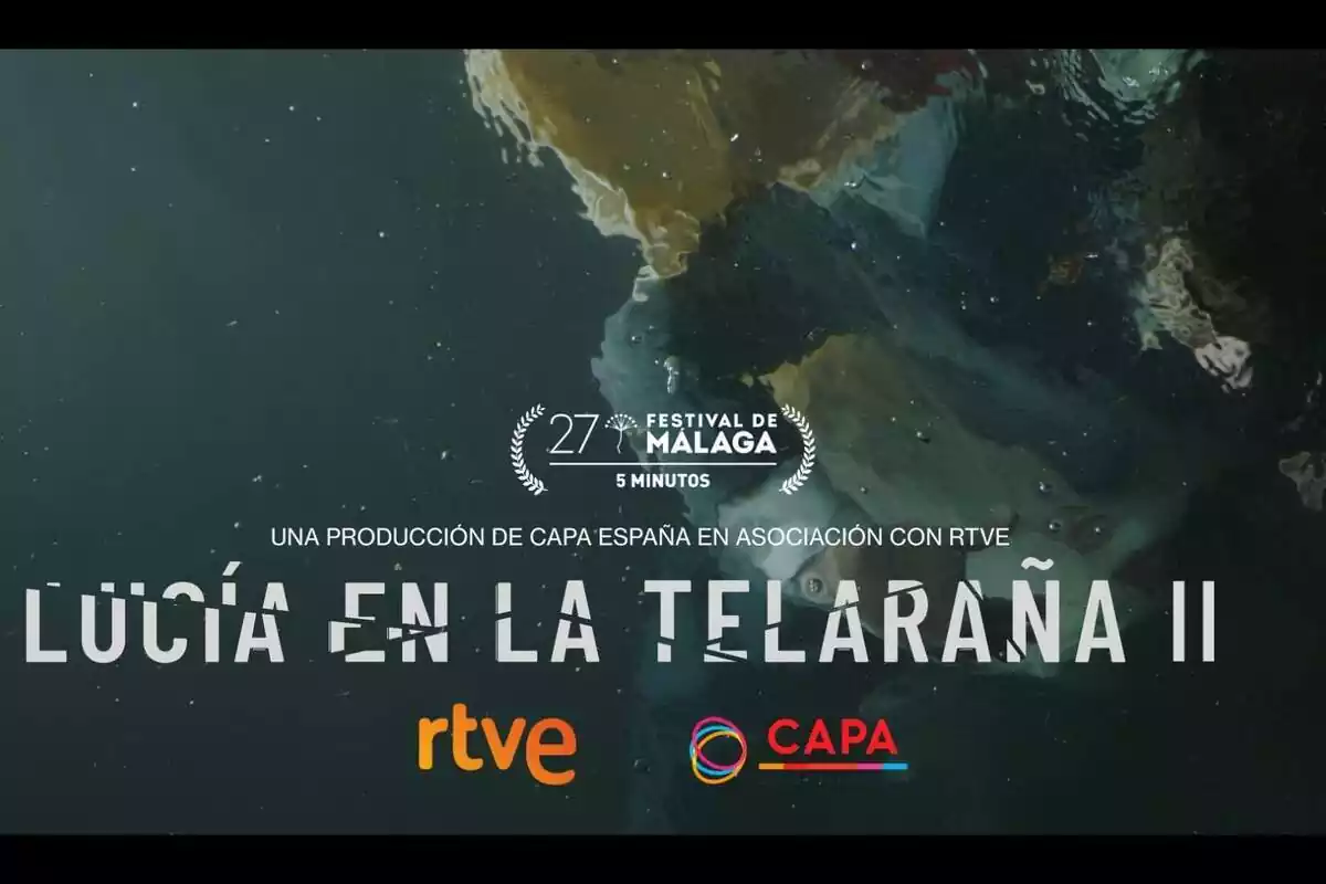 Cartel de la segunda parte de Lucía en la telaraña, la docuserie de RTVE Play Cartel de la segunda parte de Lucía en la telaraña, la docuserie de RTVE Play
