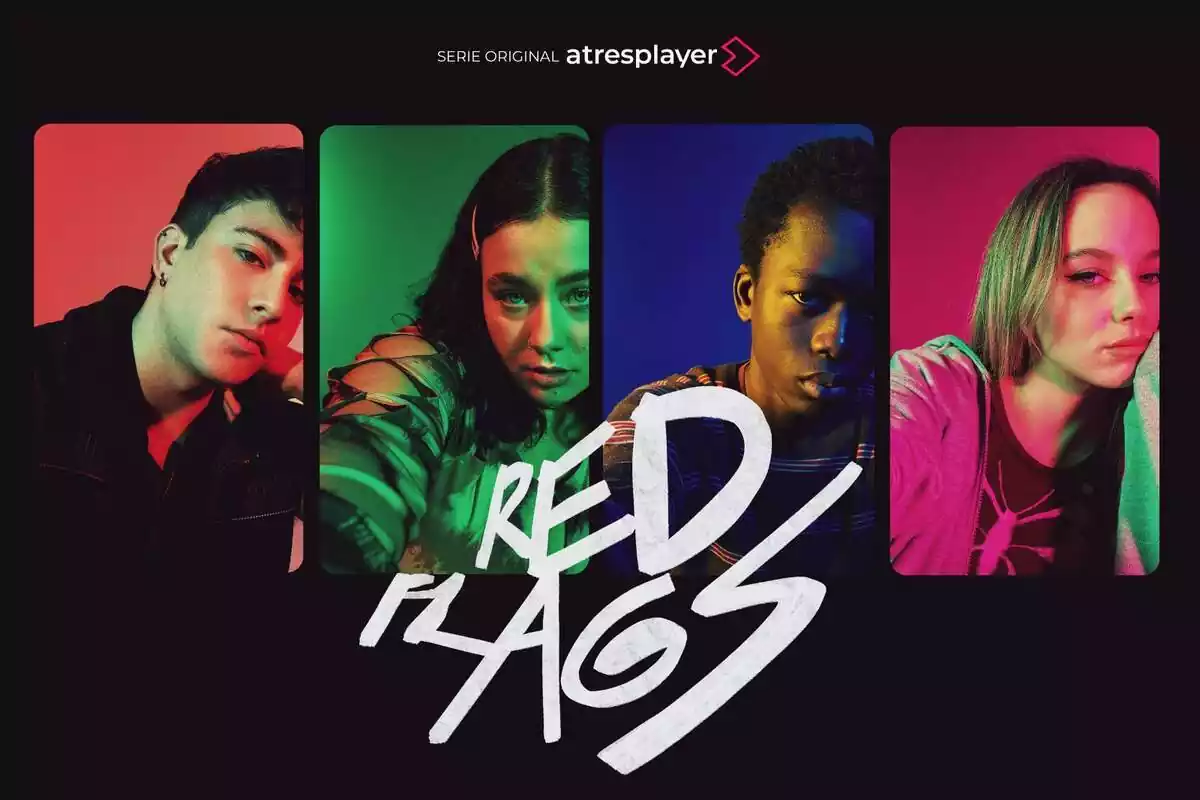 Cartel de 'Red Flags', la nueva serie de Atresplayer Cartel de 'Red Flags', la nueva serie de Atresplayer