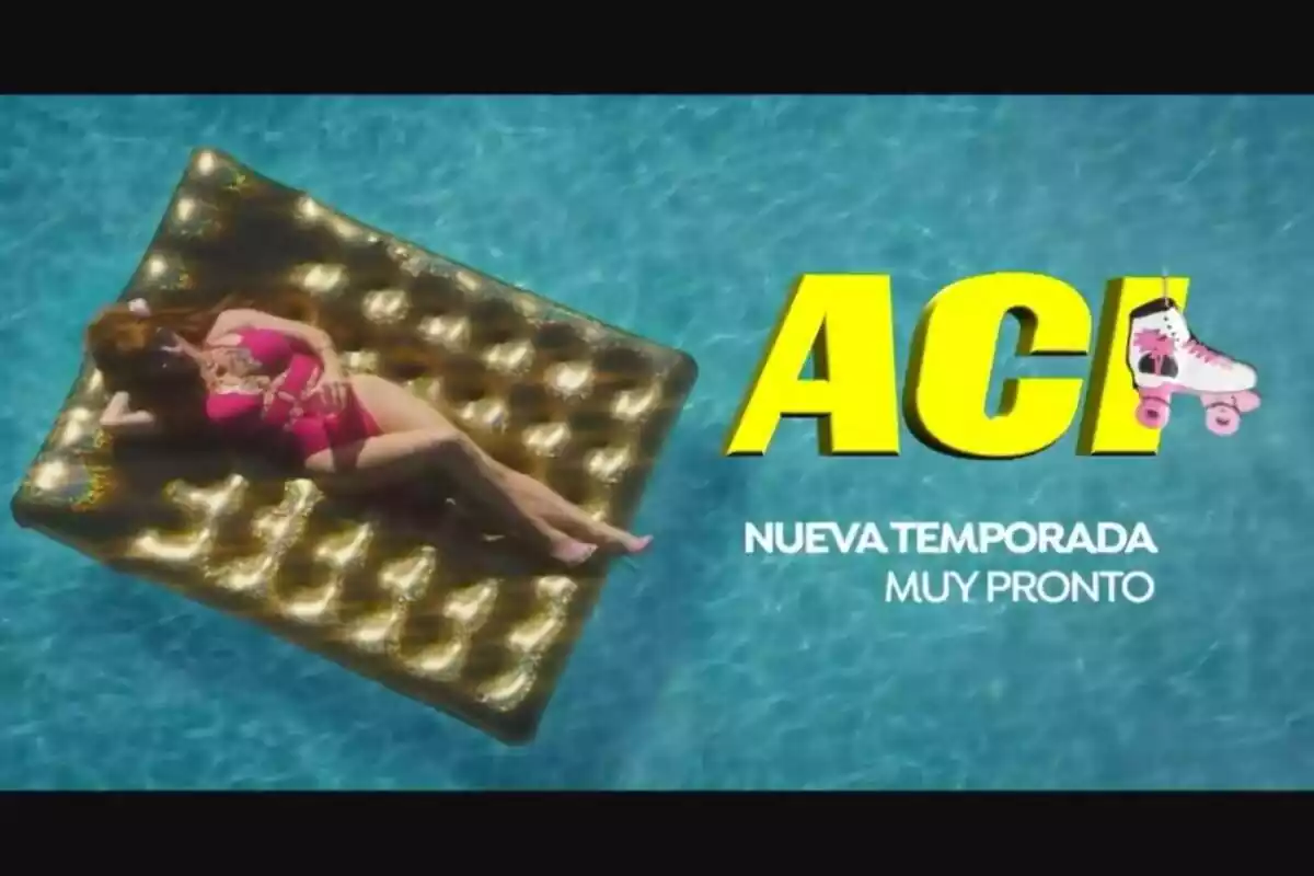 Cartell promocional de la tercera temporada d''ACI' Cartell promocional de la tercera temporada d''ACI'