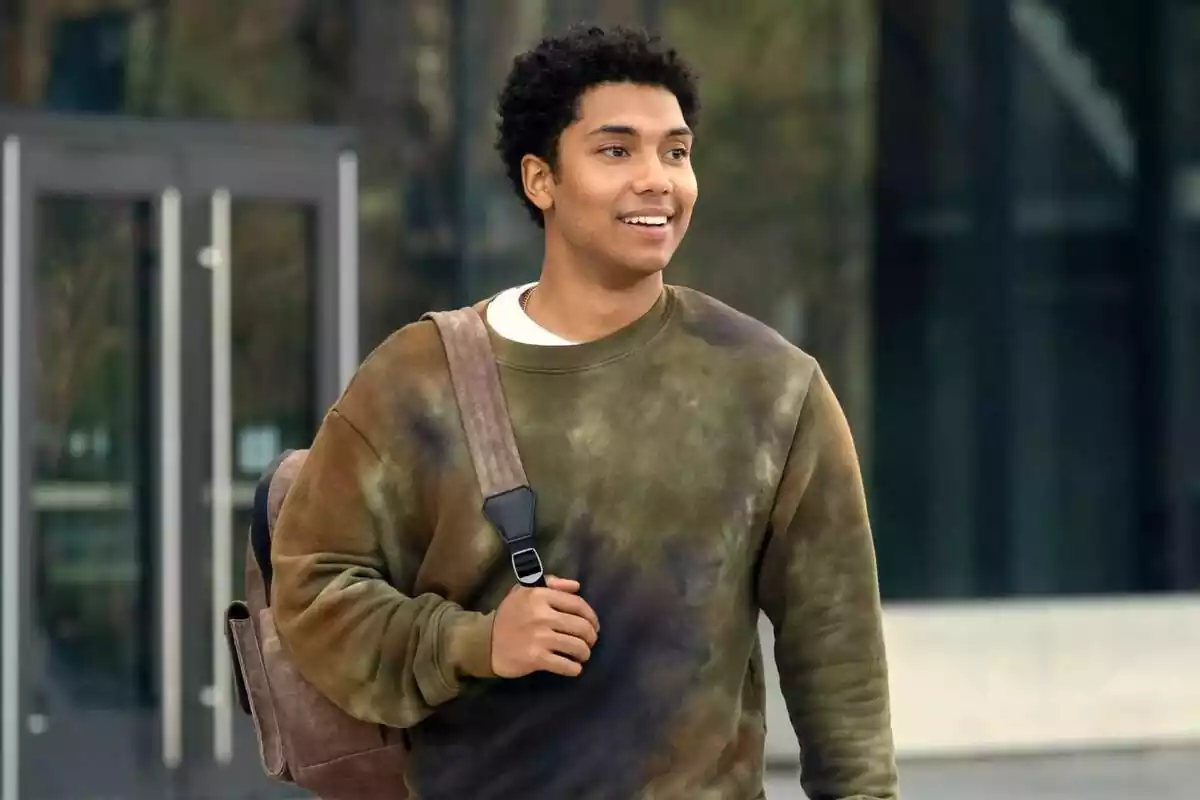 Fotografía de Chance Perdomo como actor de Gen V Fotografía de Chance Perdomo como actor de Gen V