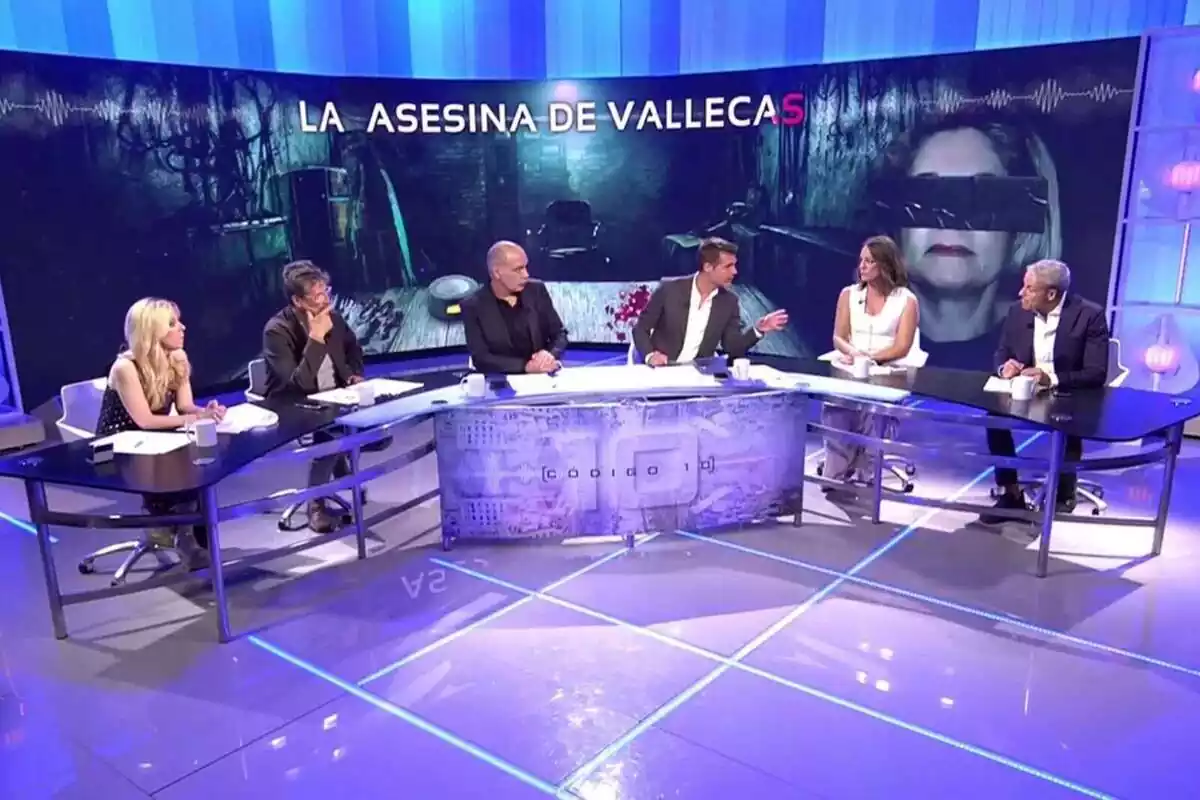 Mesa de debate de Código 10 con Nacho Abad y David Aleman en Cuatro Mesa de debate de Código 10 con Nacho Abad y David Aleman en Cuatro
