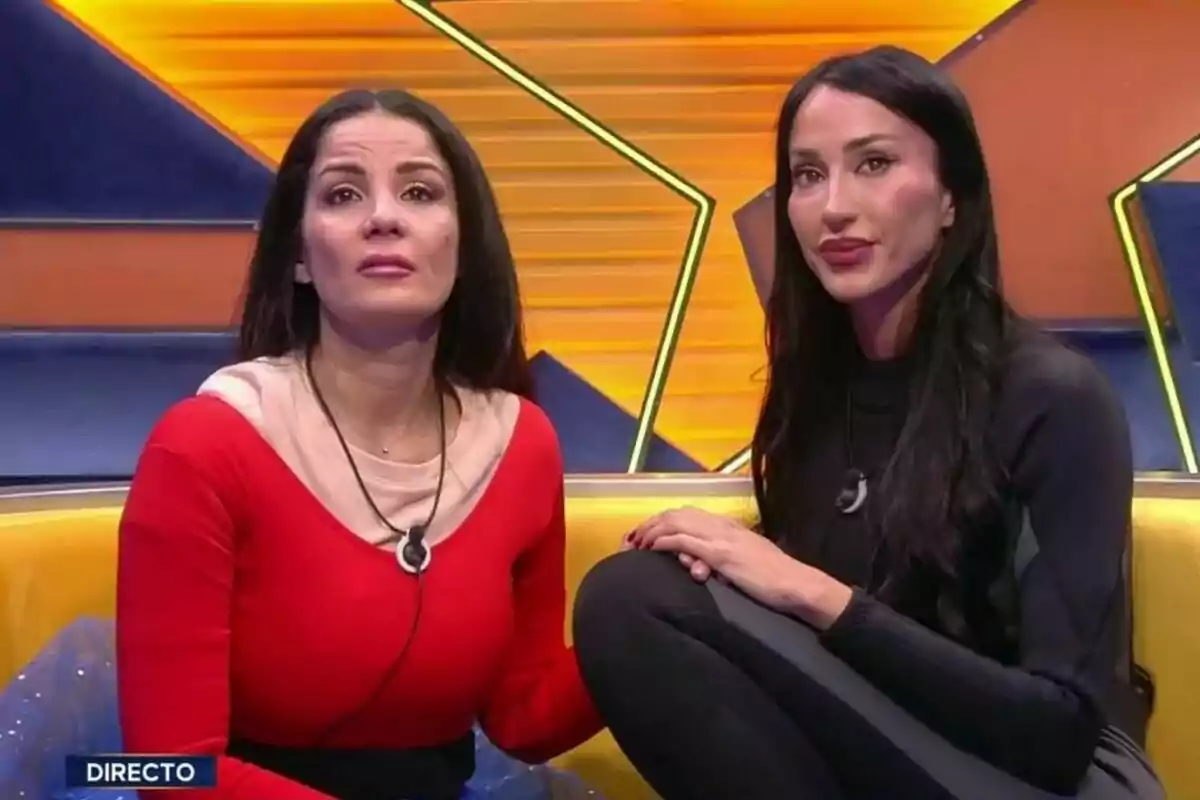 Aurah Ruiz i Ana Herminia al confessionari de 'GH DÚO' Aurah Ruiz i Ana Herminia al confessionari de 'GH DÚO'