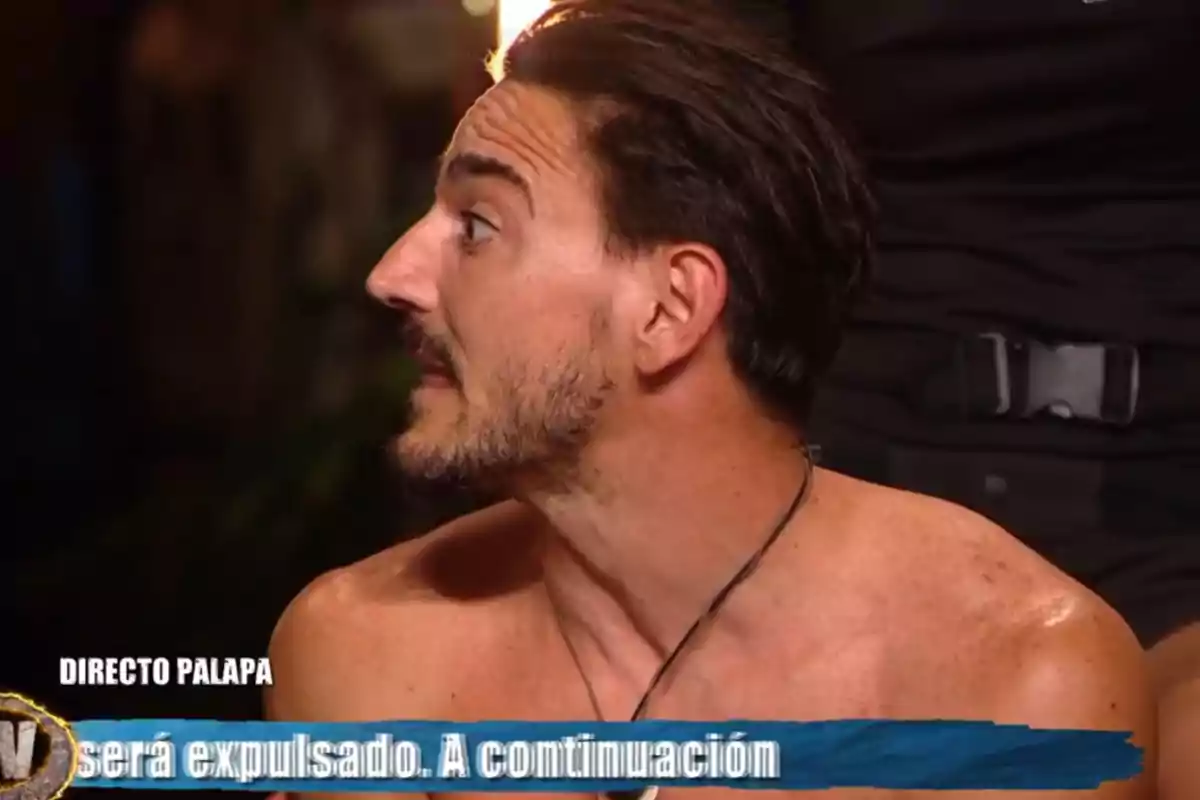 Damián Quintero en la Palapa de 'Supervivientes' Damián Quintero en la Palapa de 'Supervivientes'