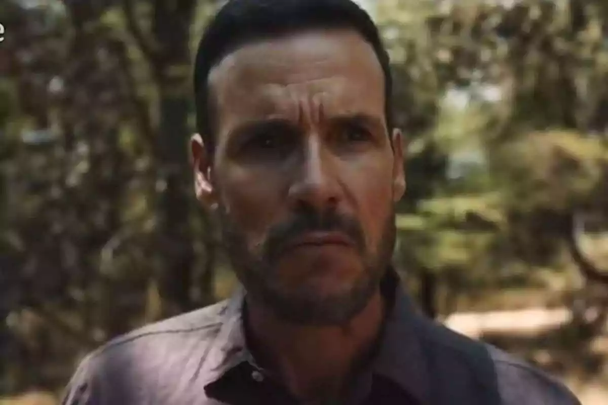 Daniel Grao serio en la tercera temporada de HIT Daniel Grao serio en la tercera temporada de HIT