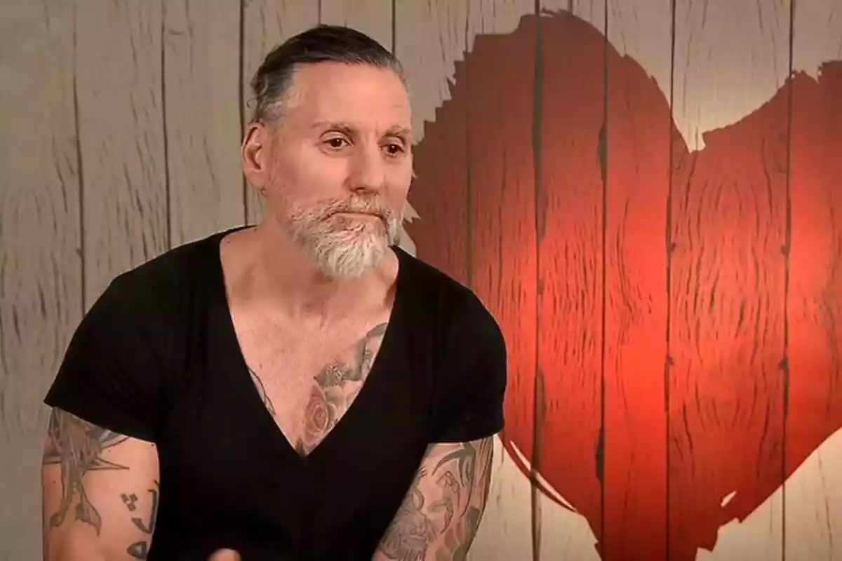 Captura David en su cita en First Dates de Cuatro Captura David en su cita en First Dates de Cuatro