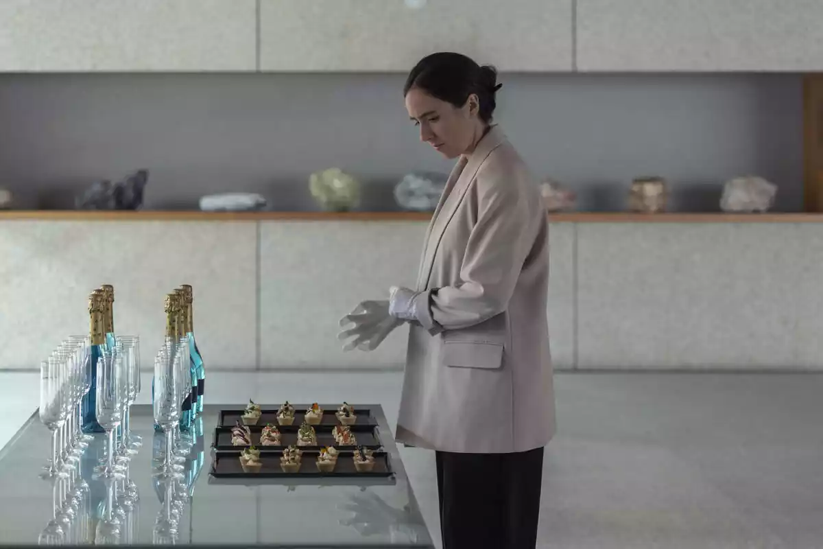 Macarena Sanz al primer capítol de Deixa't Veure, sèrie d'atresplayer