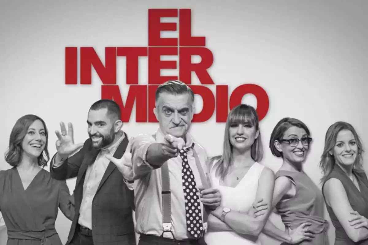 Cartel de la nueva temporada de El Intermedio de laSexta con Wyoming o Dani Mateo Cartel de la nueva temporada de El Intermedio de laSexta con Wyoming o Dani Mateo