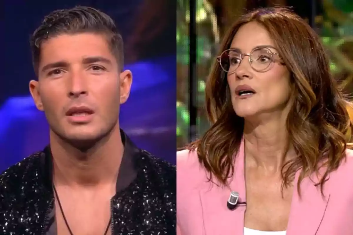 Tenso enfrentamiento entre Álex Ghita y Elena Rodríguez