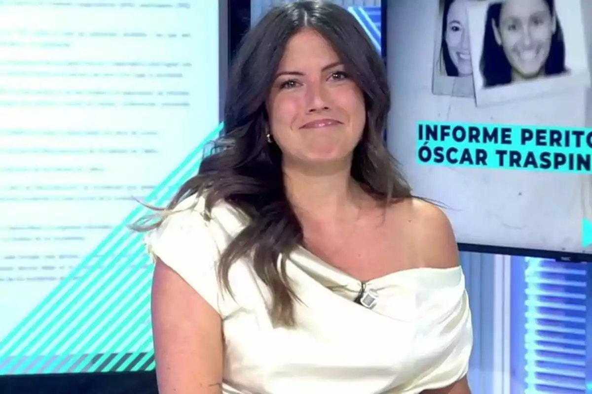 Captura de la reportera Estefanía Ruiz de Vamos a ver Captura de la reportera Estefanía Ruiz de Vamos a ver