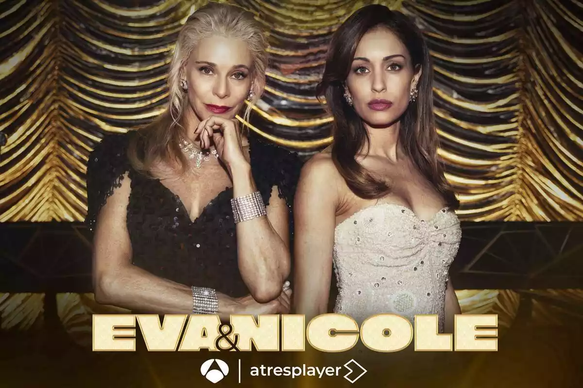 Cartell d'Eva & Nicole amb Belén Rueda i Hiba Abouk