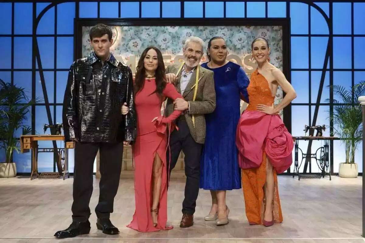 Falete se incorpora al jurado de 'Maestros de la Costura 6' Falete se incorpora al jurado de 'Maestros de la Costura 6'