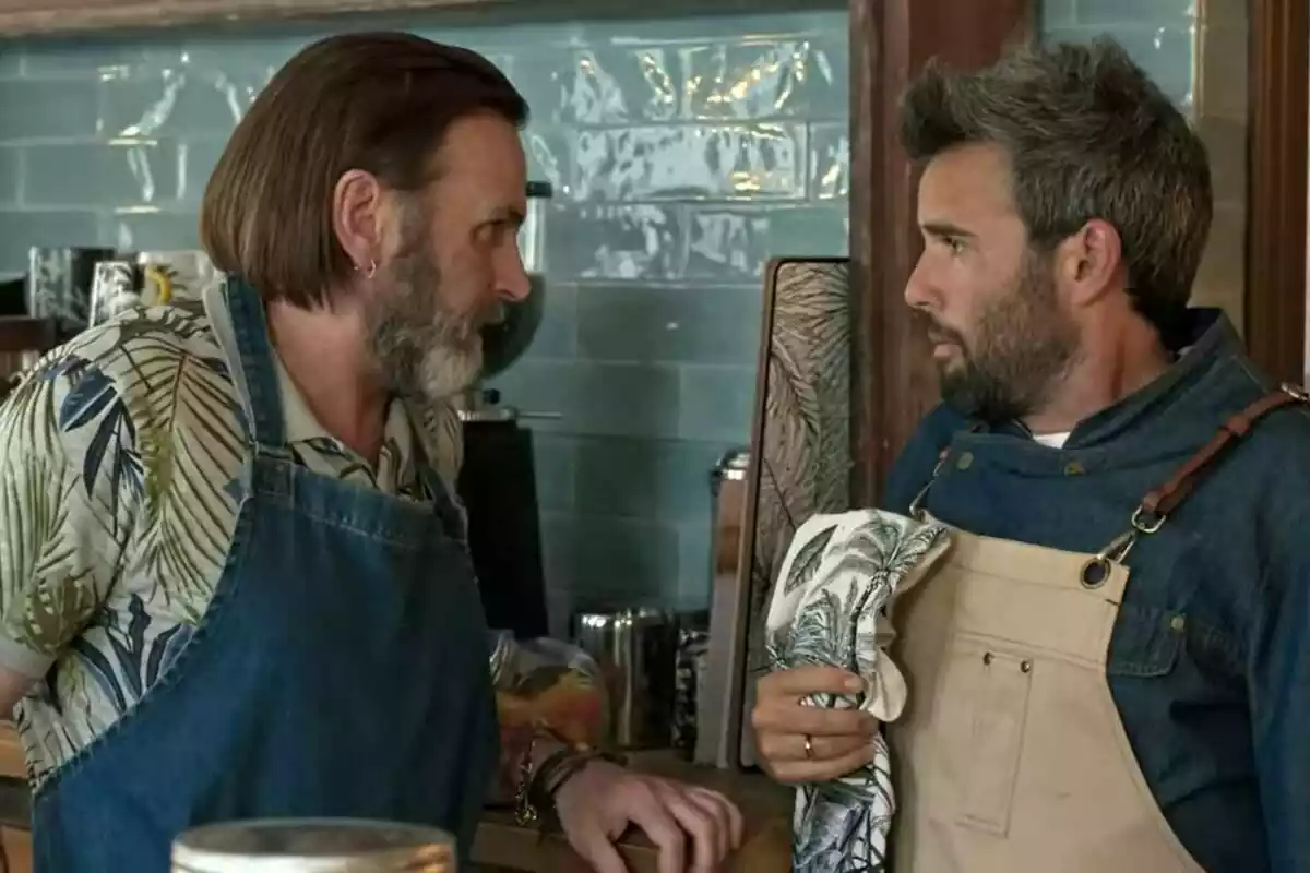 Captura de Raúl Peña y Fernando Tejero como Fermín Trujillo en La que se avecina Captura de Raúl Peña y Fernando Tejero como Fermín Trujillo en La que se avecina