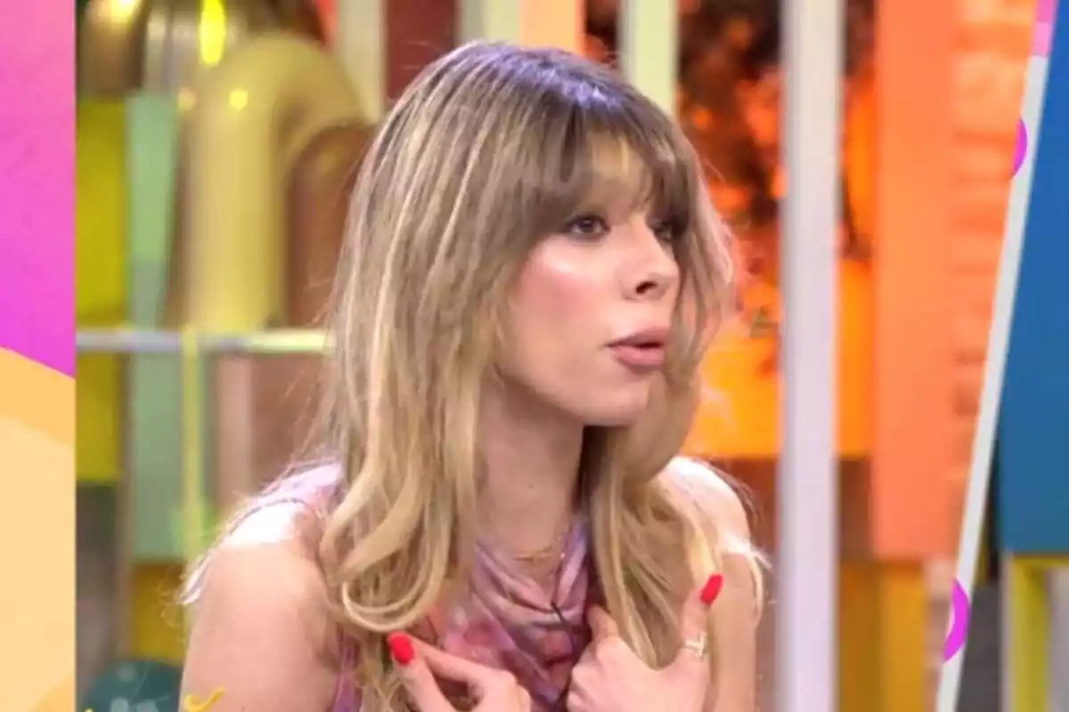 Captura de 'Fiesta' con Alejandra Rubio discutiendo Captura de 'Fiesta' con Alejandra Rubio discutiendo