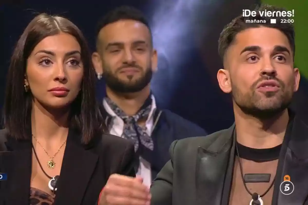 Miguel Frigenti confronta a sus compañeros en las nominaciones Miguel Frigenti confronta a sus compañeros en las nominaciones
