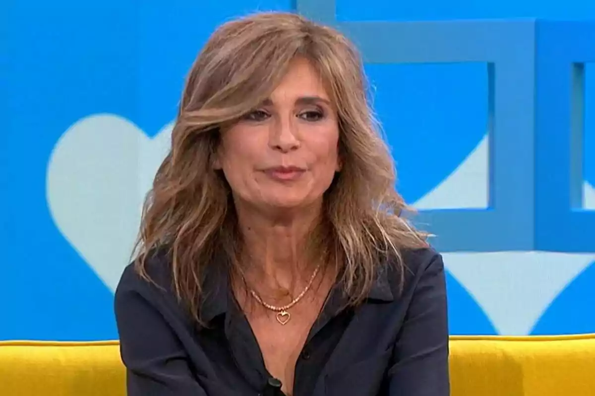 Captura de Gema López com a col·laboradora d'Espejo Público a Antena 3 Captura de Gema López com a col·laboradora d'Espejo Público a Antena 3