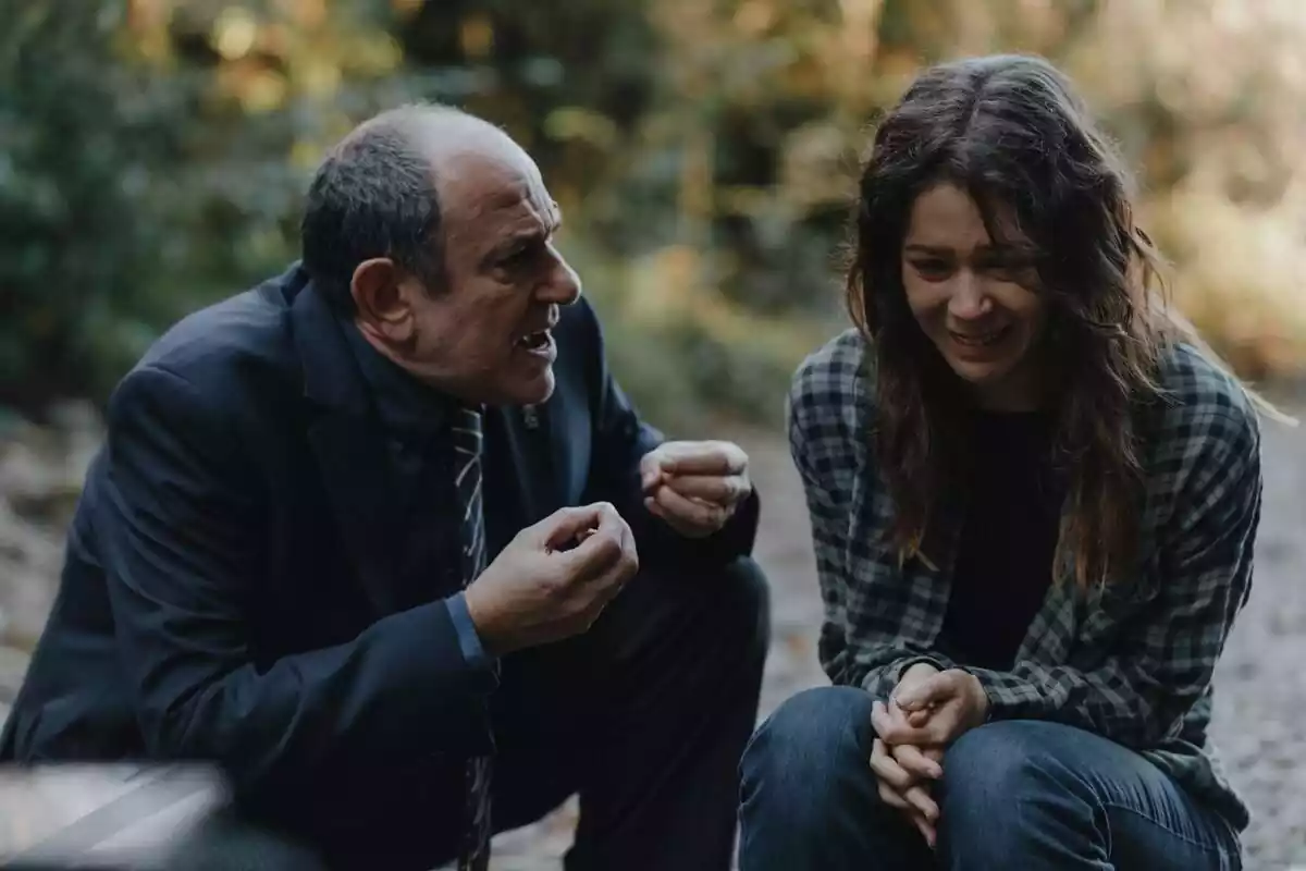 Fotografía de Georgina Amorós y Karra Elejalde como protagonistas de Segunda Oportunidad en Movistar Plus+ Fotografía de Georgina Amorós y Karra Elejalde como protagonistas de Segunda Oportunidad en Movistar Plus+