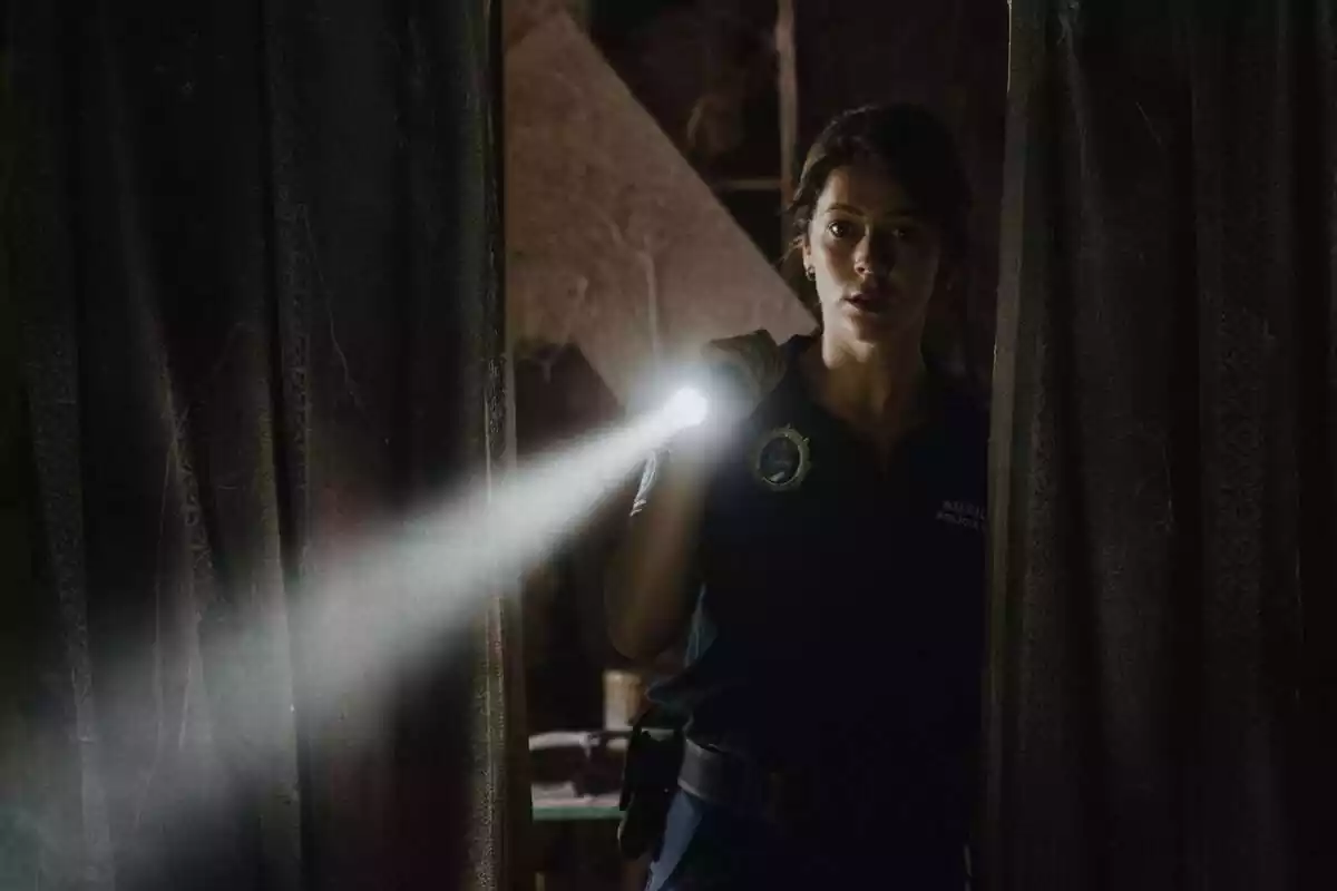 Fotografía de Georgina Amorós como protagonista de Segunda Oportunidad en Movistar Plus+ Fotografía de Georgina Amorós como protagonista de Segunda Oportunidad en Movistar Plus+