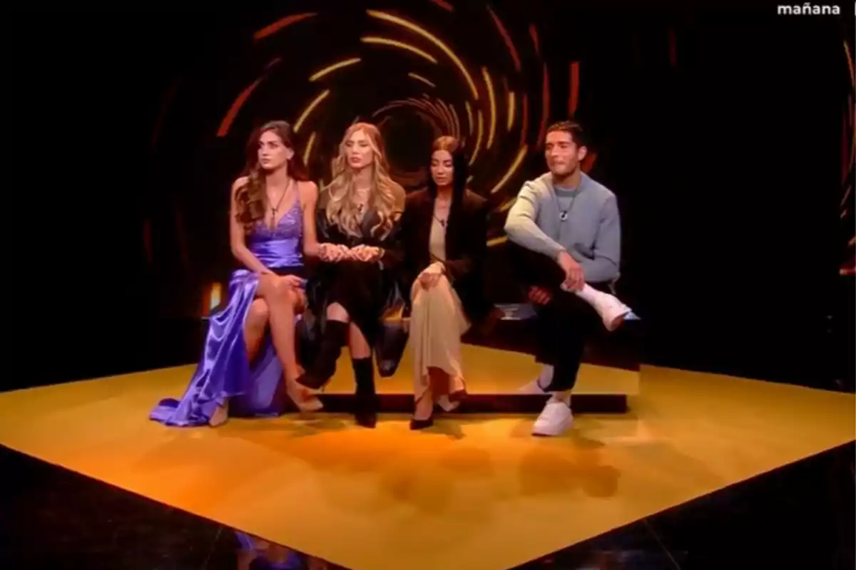 Marieta, Romina, Maica y Álex Ghita se enfrentan al televoto exprés en 'GH DÚO'