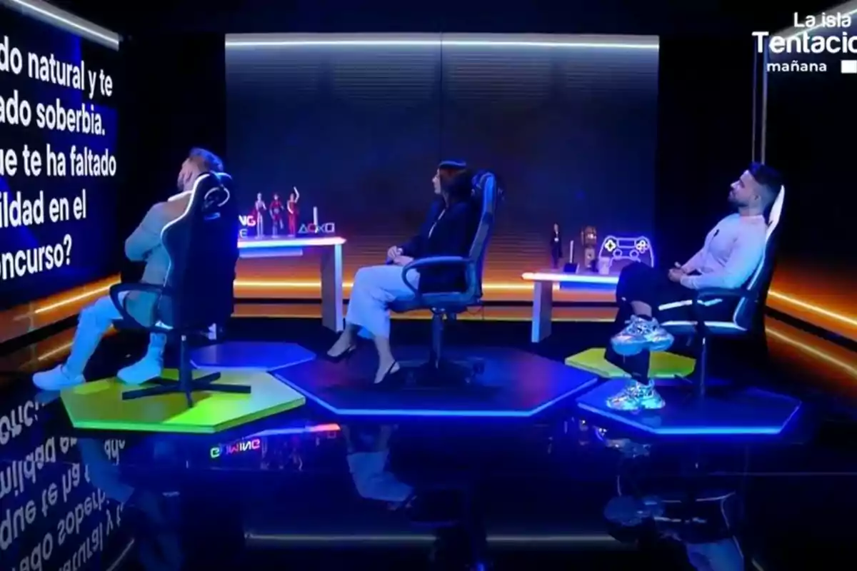 Miguel Frigenti, Marieta Díaz y José María Almoguera en 'GH DÚO'