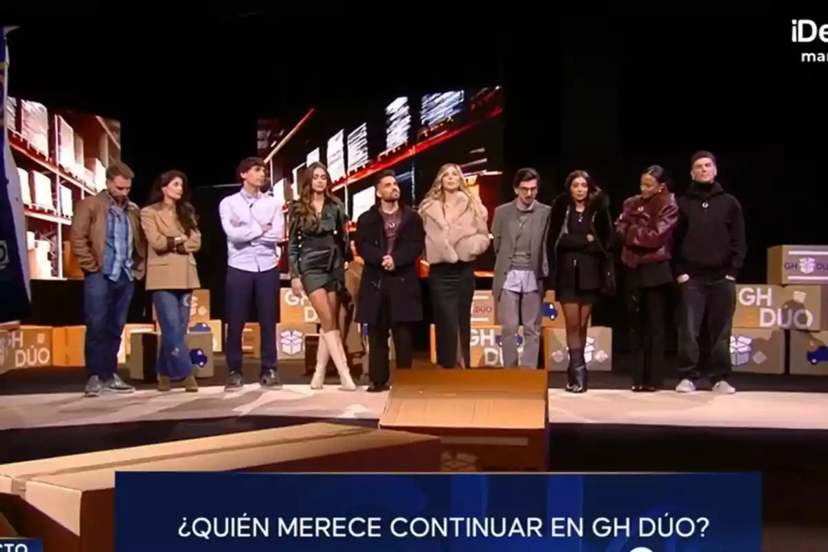 Los concursantes de 'GH DÚO' se enfrentan a la nominación