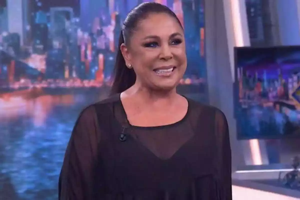 Captura de Isabel Pantoja en 'El Hormiguero' del lunes 4 de septiembre Captura de Isabel Pantoja en 'El Hormiguero' del lunes 4 de septiembre