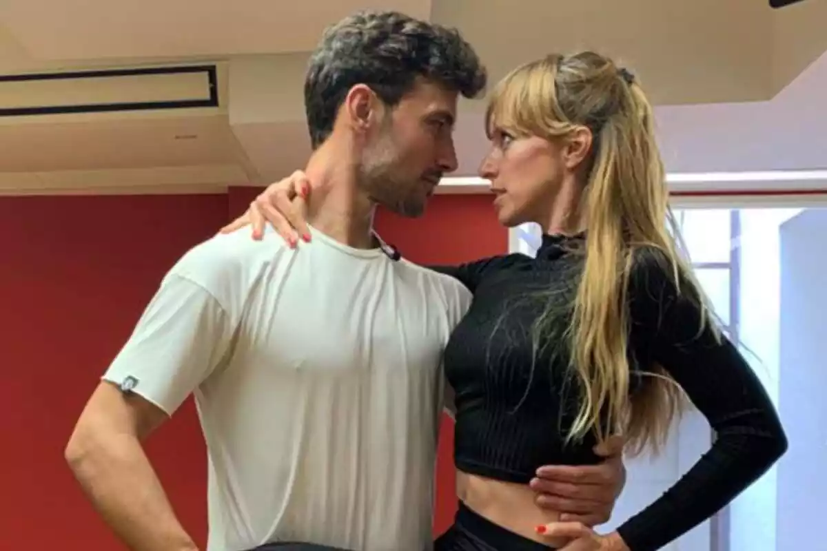 Jaime Astrain concursando en 'Baila como puedas' Jaime Astrain concursando en 'Baila como puedas'