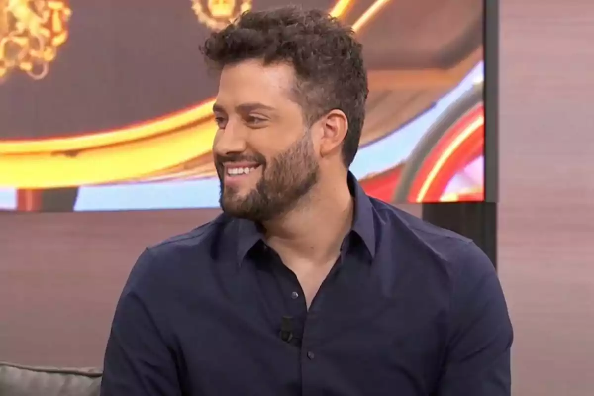 Captura de Javier de Hoyos en D Corazón de La 1 Captura de Javier de Hoyos en D Corazón de La 1